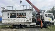 Война с нелегалами продолжается — в Новосибирске за день снесли три незаконных киоска