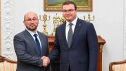 Виталий Хоценко встретился с полномочным послом Республики Казахстан в России