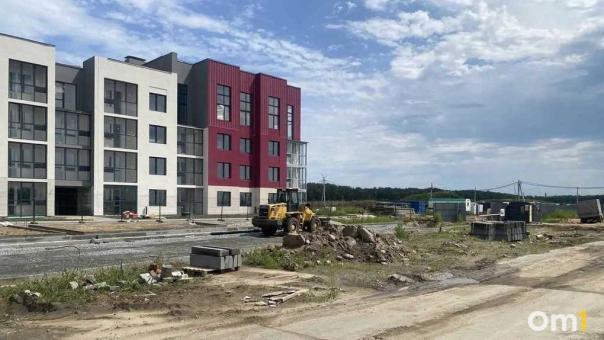 Работу предпринимателя на стройке в омском ЖК «Пушкино» приостановили на 14 суток