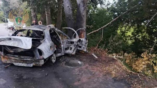 Подростки сгорели заживо: шестеро несовершеннолетних погибли в ночном ДТП в Татарстане