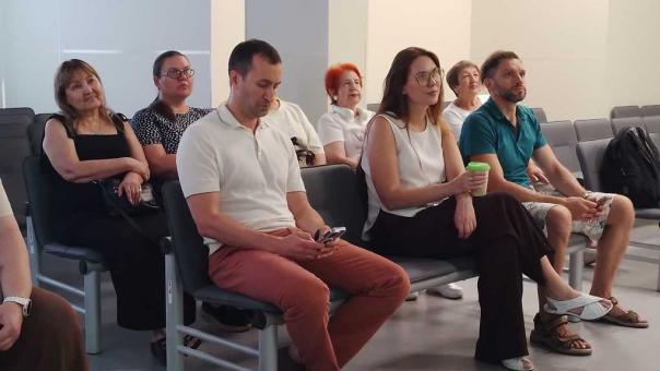 Презентация дизайн-проекта сквера «Тимирязевский» прошла в Новосибирске