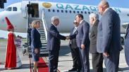 В Омск прилетел президент Казахстана