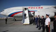 Владимир Путин прибыл в Омск