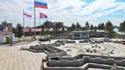 Виталий Хоценко и вице-премьер Оверчук оценили благоустройство набережной Иртыша в Омске