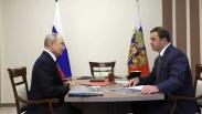 Виталий Хоценко встретился в Омске с президентом Владимиром Путиным. Что они обсуждали?
