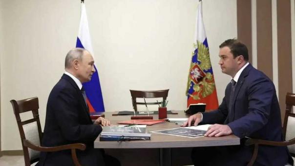 Виталий Хоценко встретился в Омске с президентом Владимиром Путиным. Что они обсуждали?