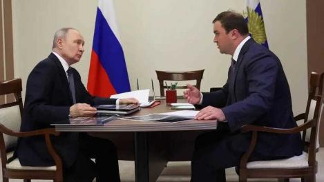Хоценко рассказал Путину о скором открытии операционного корпуса для помощи участникам СВО