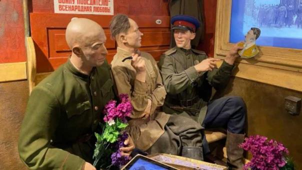 Война глазами ветерана — «Поезд Победы» вернётся в Новосибирск с иммерсивной экспозицией