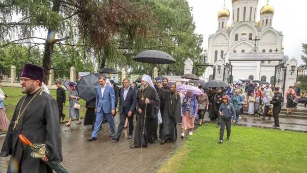 День Крещения Руси: новосибирцы почтили память князя Владимира