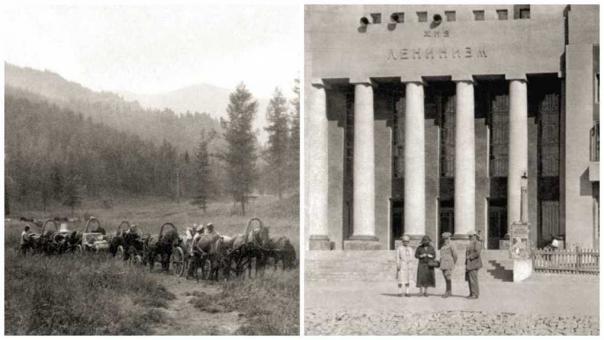 Фотографии, пережившие век: ровно 100 лет назад экспедиция Рериха прошла через Новосибирск
