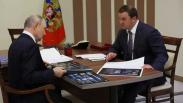 Хоценко заявил о поддержке Путиным предложений Омской области