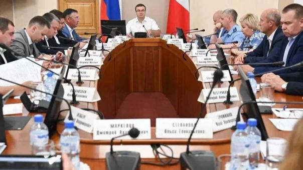 В Омской области ускорят благоустройство пяти районных территорий