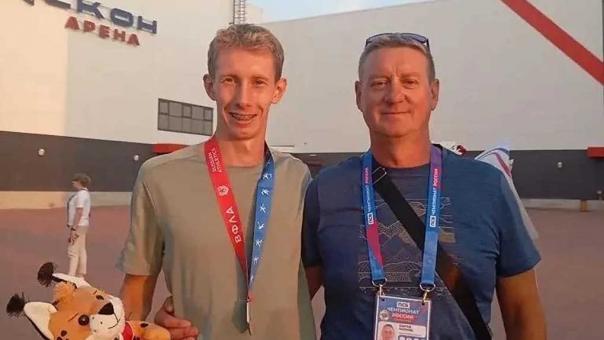 Новосибирск болел не зря: легкоатлеты завоевали золото и серебро чемпионата России