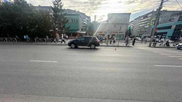 Поездка на велосипеде закончилась больницей для восьмилетнего мальчика в Новосибирске