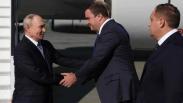 Губернатор Омской области вошёл в лидеры по личным встречам с Владимиром Путиным