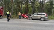 Одна женщина погибла, другая пострадала в жёстком ДТП под Новосибирском