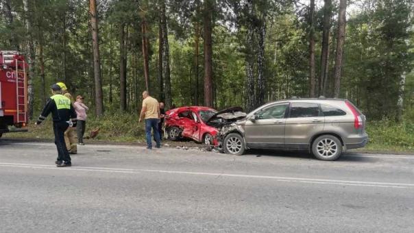 Одна женщина погибла, другая пострадала в жёстком ДТП под Новосибирском