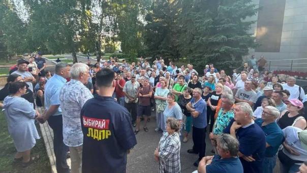 ЛДПР попросила ФАС проверить рост цен на откачку канализации под Омском
