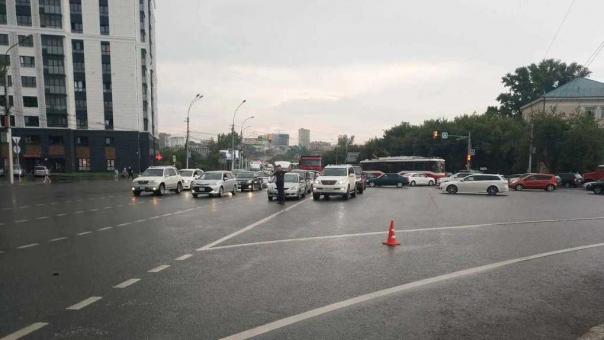 Поездка закончилась травмами: ребёнок пострадал в ДТП в Новосибирске