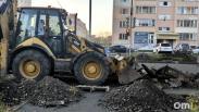 Началась реконструкция перекрёстка Конева - 70 лет Октября