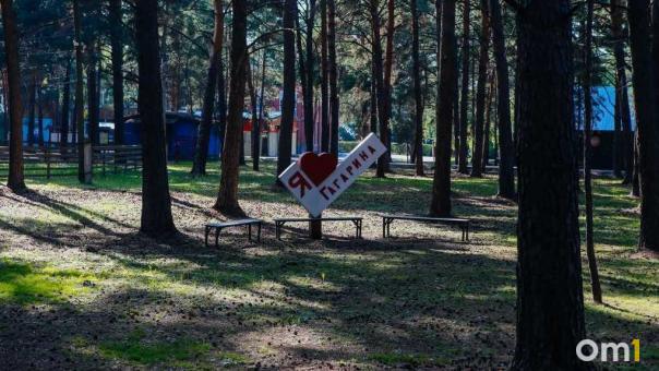 В Омске капитально отремонтировали лагерь имени Гагарина