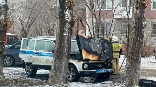 Омича будут судить за поджог полицейской машины