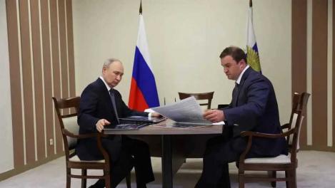 Виталий Хоценко представил президенту проект Северного обхода