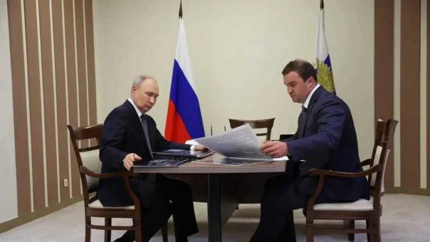 Виталий Хоценко представил президенту проект Северного обхода