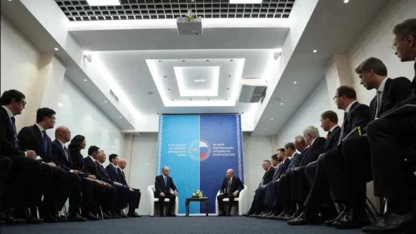 Политолог Ярошенко назвал форум России и Казахстана стратегическим