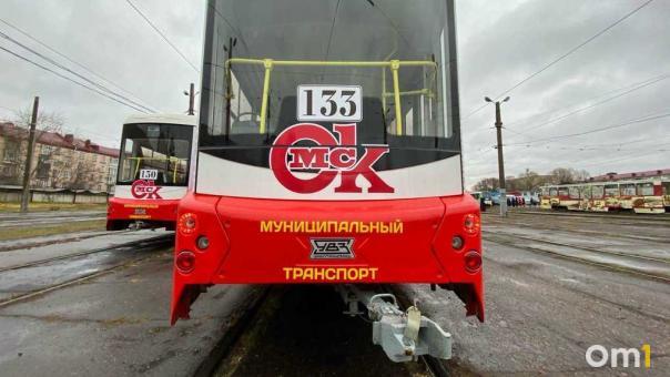 В Омске снова отменяют седьмой трамвай