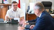 Виталий Хоценко рассказал, кто станет новым начальником пограничного управления ФСБ в Омской области