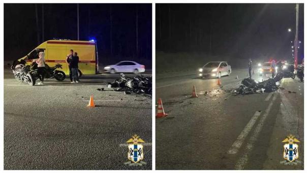 Два мотоциклиста погибли в страшном ДТП на Бердском шоссе в Новосибирске