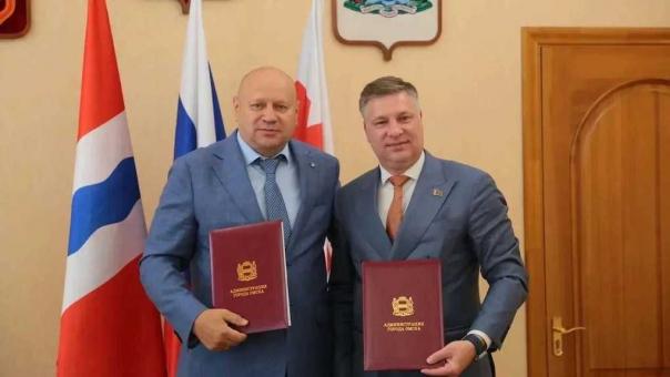 Побратимы на перспективу: Омск и Могилёв утвердили дорожную карту