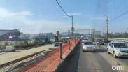 Рабочим моста у Телецентра снова начали платить зарплату