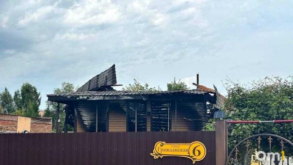 Люди остались без жилья: появились подробности ночного пожара в Омске
