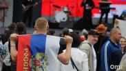 В Омске отменили концерты на Соборной площади из-за угрозы беспилотной опасности