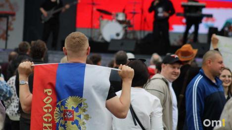 В Омске отменили концерты на Соборной площади из-за угрозы беспилотной опасности