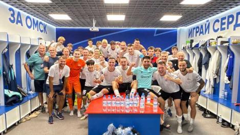 Омский «Иртыш» победил дома впервые за год