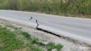 В Омском районе досрочно ремонтируют дорогу в Лузино