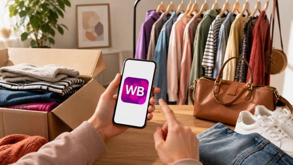 Новосибирцев приглашают продавать подержанные вещи на Wildberries: в приложении появился раздел «WB Ресейл»