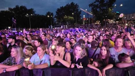 В Омске завершили празднование Дня города и области концертом Виктории Дайнеко