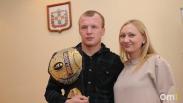 Омичи поздравляют Александра Шлеменко с рождением шестого ребёнка