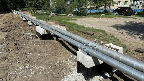 Губернатор сообщил, что омская коммунальная инфраструктура готова к зиме на 59 %