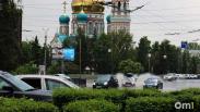 В Омске после жары зарядили дожди: синоптики предупредили о грозах и ливнях