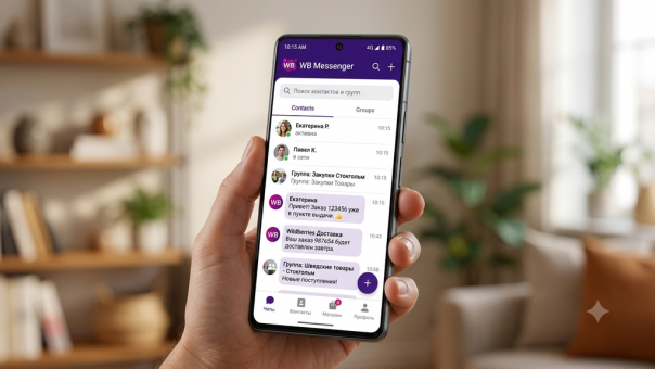 Wildberries готовит конкурента Telegram — компания зарегистрировала десятки доменов