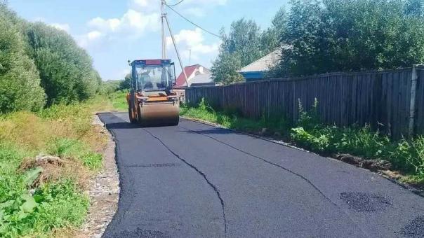 В Омске отремонтировали 17 проездов в частном секторе