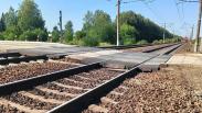 Локомотив протаранил легковушку в Новосибирской области