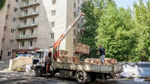 В Омской области обновляют студенческие общежития
