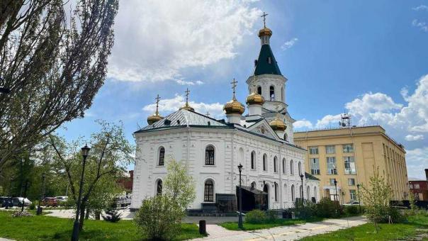 К Омску приближается православный автопробег