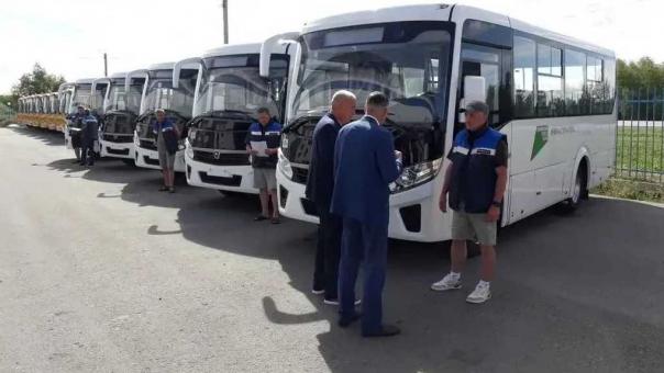 В Омской области обновили транспорт на одном из пригородных маршрутов